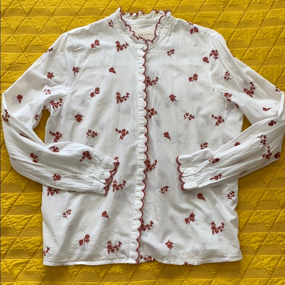 Darling Sezane Louise Blouse